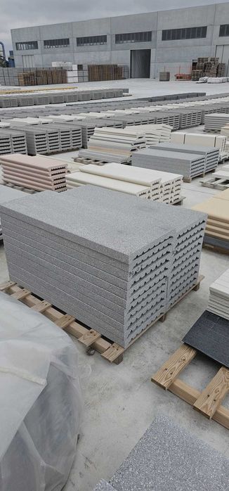 Capac interval  piatră compozit pentru garduri, atic ,ziduri, balcoane