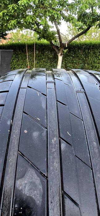 Джанти 18" бмв ф10/ф11  с летни гуми Hankook