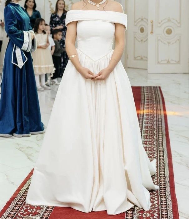 Свадебное платье от Abdirova bridal