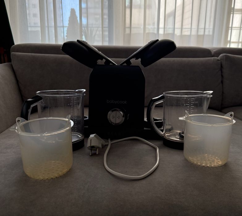 Béaba Babycook Duo (4 în 1, cu 2 boluri)