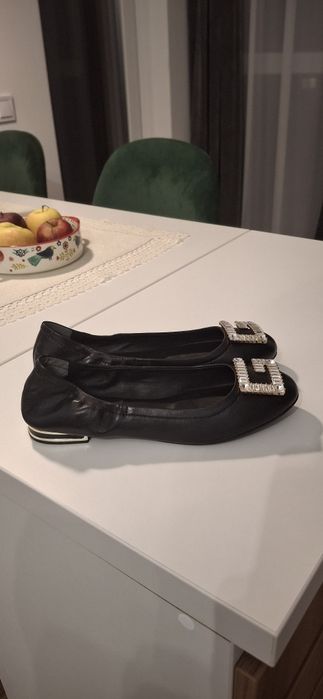 Balerini Guess din piele naturala