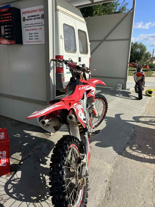 Honda crf 250 2010