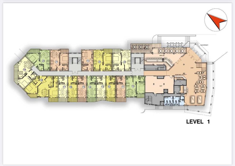 Сграда с АКТ 14 и проект за хотел до Пирин Голф & Кънтри Клуб