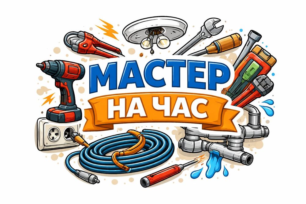 Услуги мелкого ремонта.