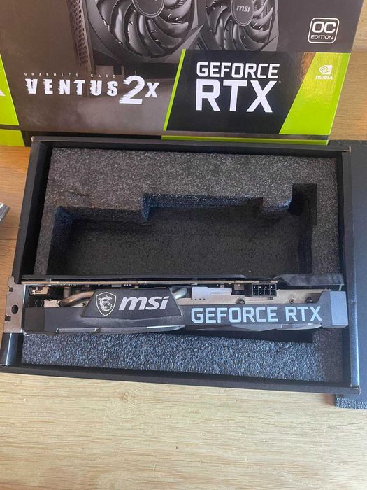 MSI GeForce RTX 3060 Ventus 2X 12G OC