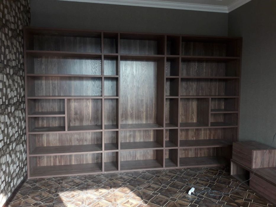 Мебель на заказ любой сложности