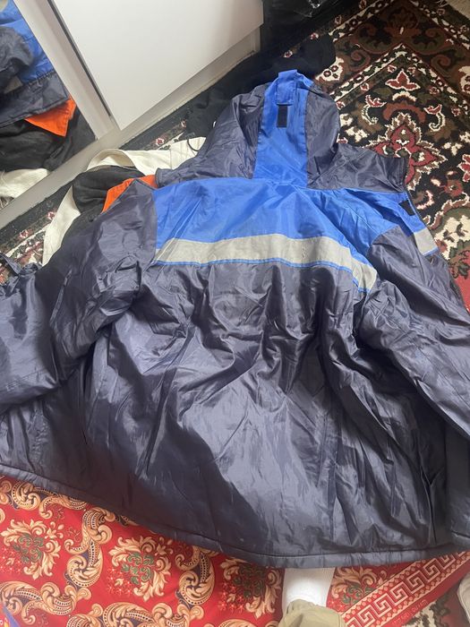 бушлак ватник комбез