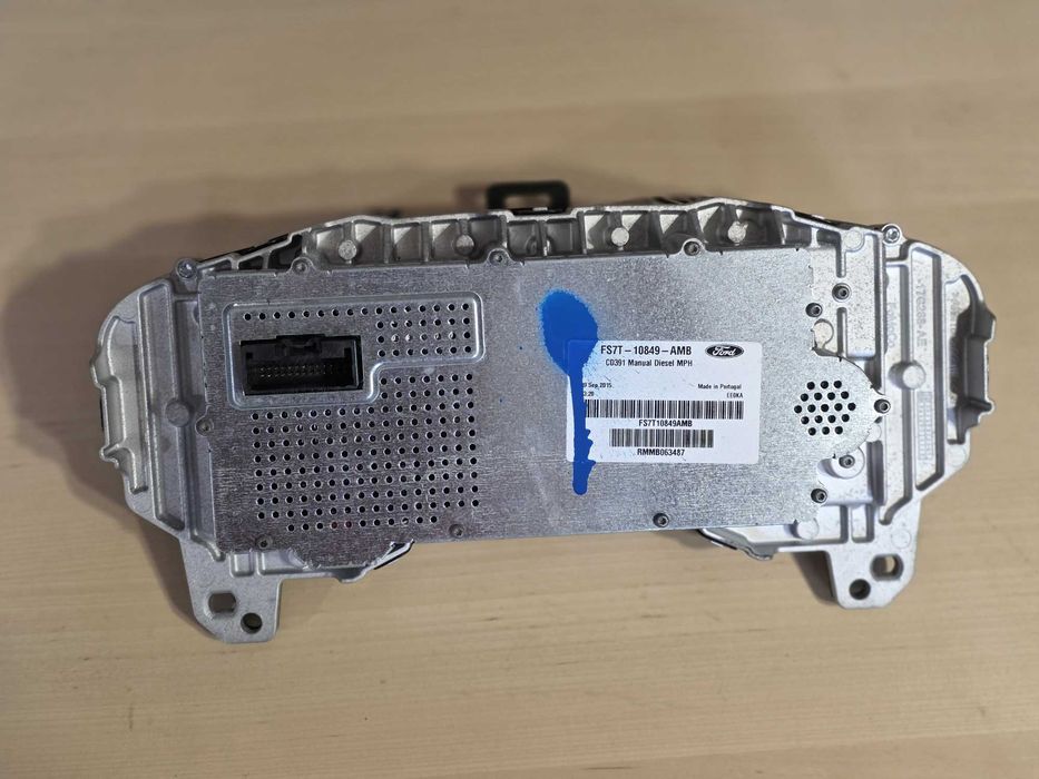 Дигитален километраж Ford Mondeo MK5 2016 cluster speedo