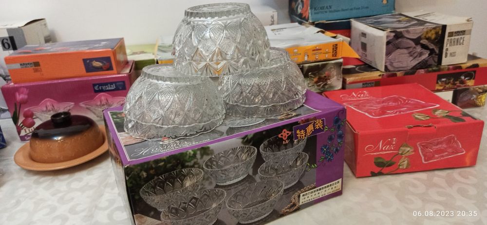 Посуды Стекло Разное