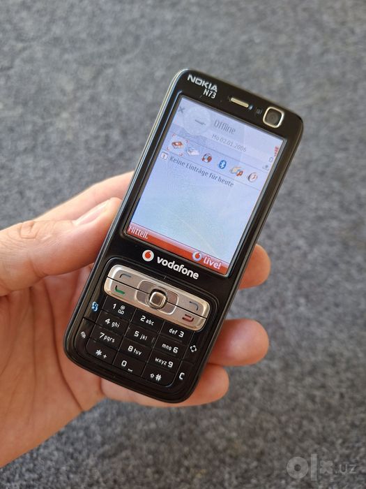 Nokia N73 vodafon sotladi