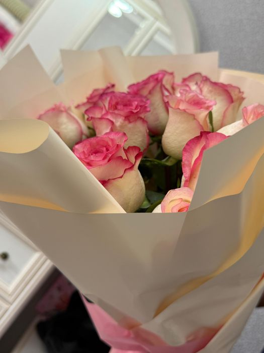 Букет 80 см свежи