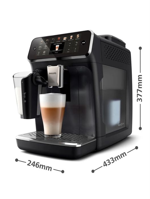 Espressor automat Philips EP4441/50 seria 4400, negru 2.255,00 RON buc
