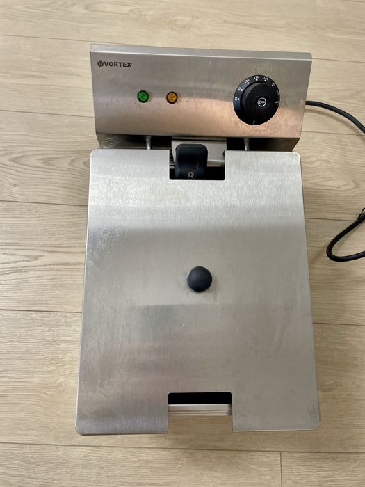 Friteuza electrica inox 6 litri