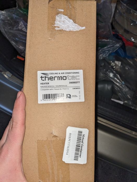 Radiator încălzire auto Daewoo Cielo