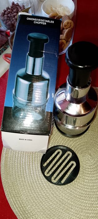 Механический измельчитель.