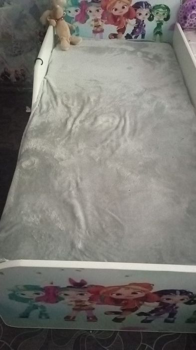 Кровать для девочки