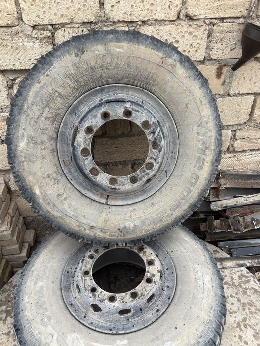 Шиный на грузавой авто