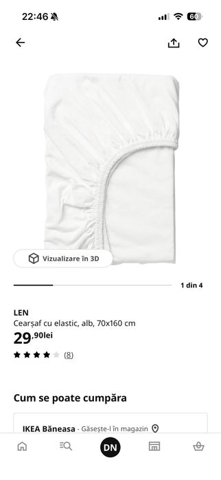 Vand pat copil de la Ikea