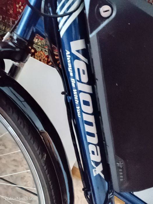 Велосипед в хорошем состоянии