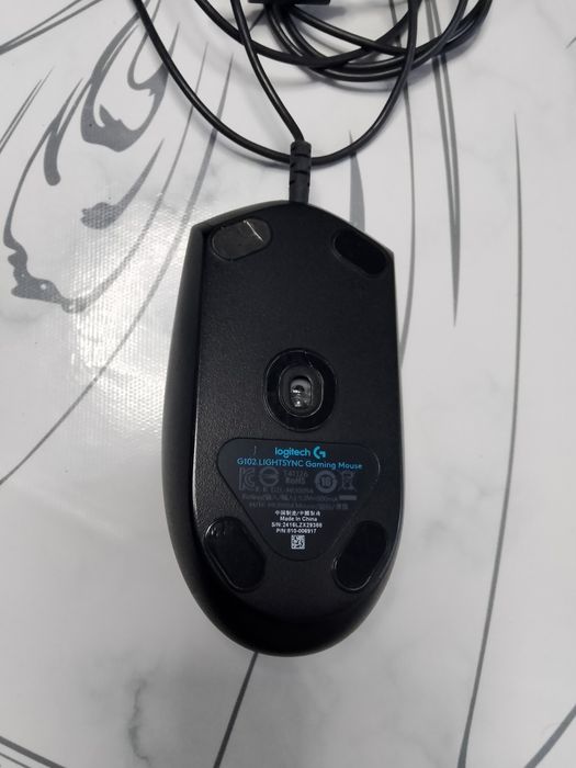 2 мышки для пк Logitech и ZWERG