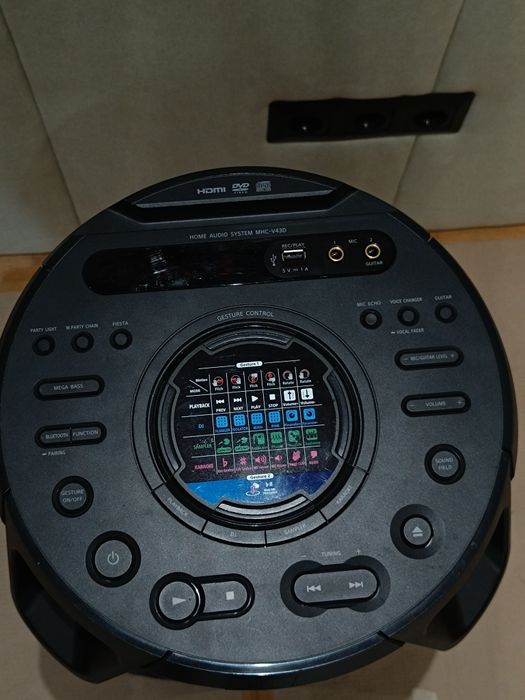 Тонколона Sony V43D Топ състояние