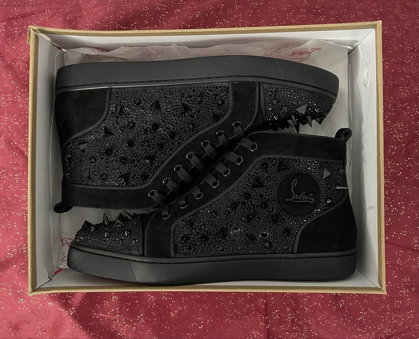 LOUBOUTIN Lou Pik Pik 2 Strass