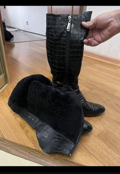 сапоги зимние, осенние