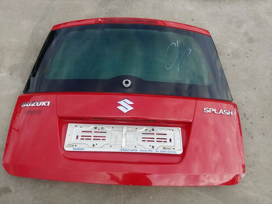 haion suzuki splash ex 2010