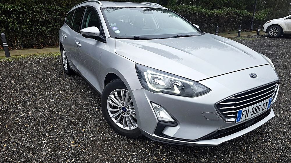 Ford Focus Mk4 2020 / cutie automata