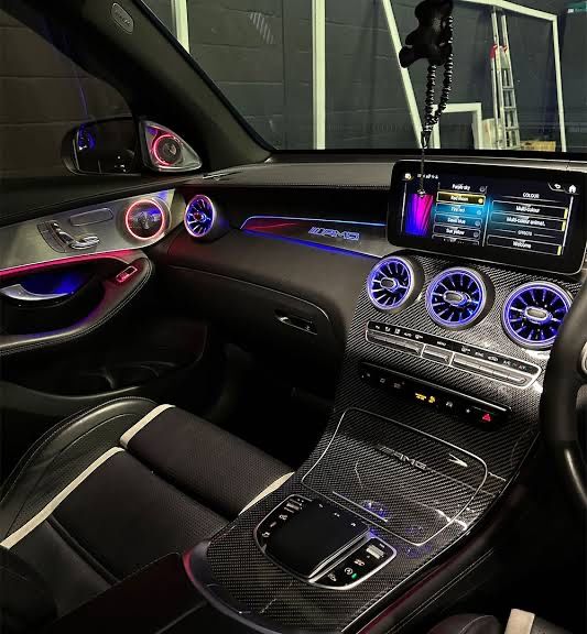 Lumini  Ambientale Guri Ventilatie  Mercedes Benz Toate Modelee (C,S,E