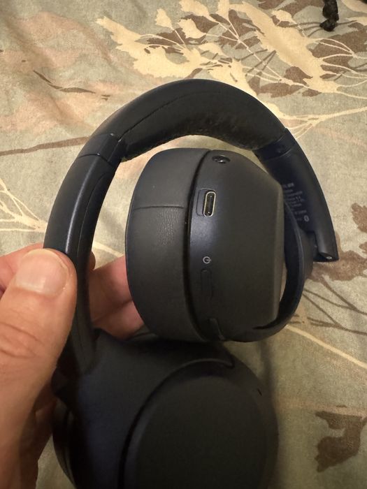 Безжични слушалки с микрофон Sony - WH-XB900N