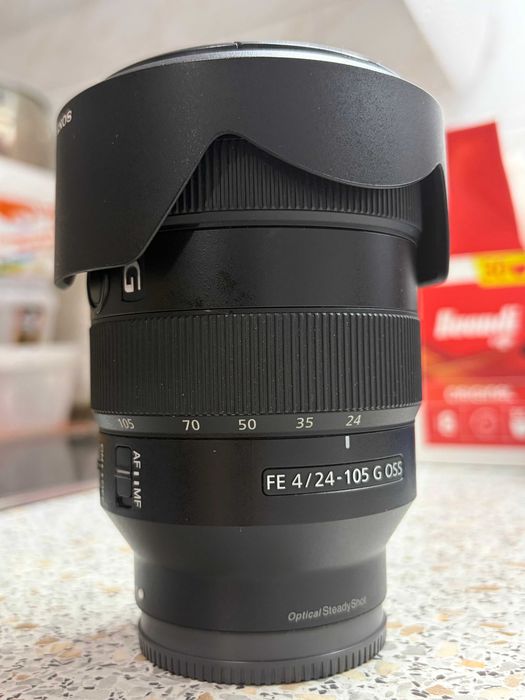 Sony FE 24-105mm f/4 G OSS