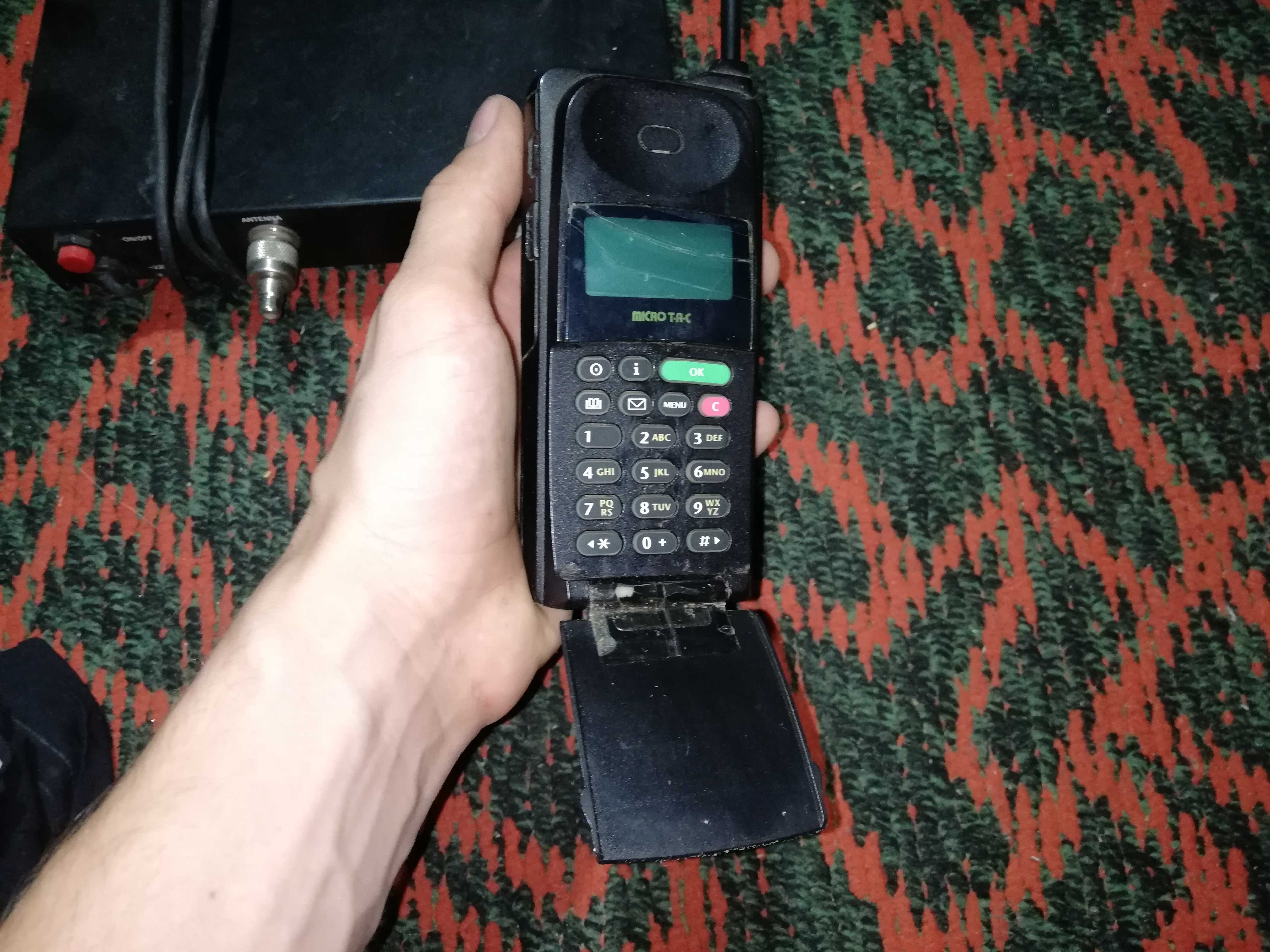 Motorola microTac с базой станцией paoperous: 30 000 тг. - Стационарные  телефоны Тараз на Olx