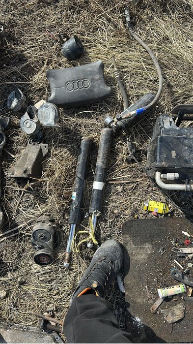 Продам запчасти от ауди а6 с4