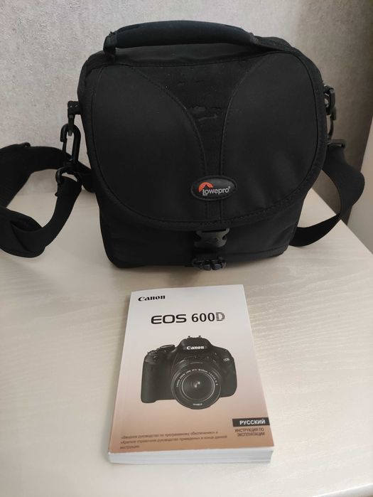 Фотоаппарат EOS 600D