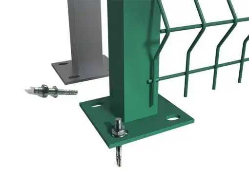 Колове за ограда с аксесоари - доставка на ТОП цена в цялата страна