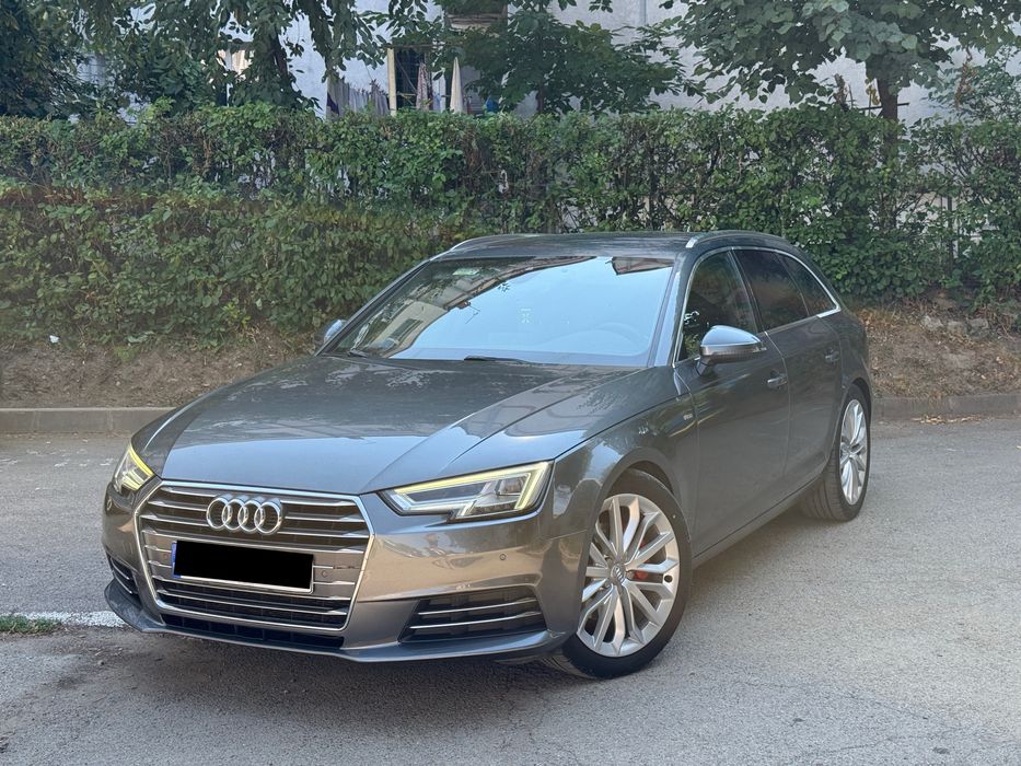 Audi A4 B9 ULTRA 2.0 TDi 2017 EURO 6 Automat Stronic 7+1 ceasuri plasma/interior Full S-line