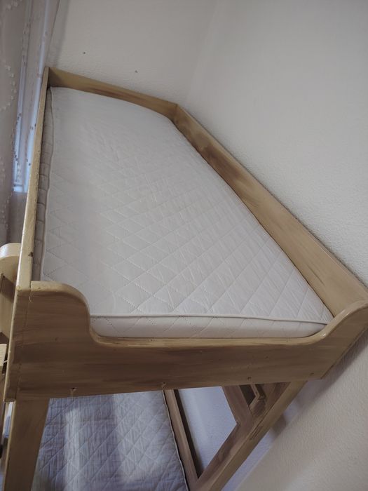 Pat copii cu saltele