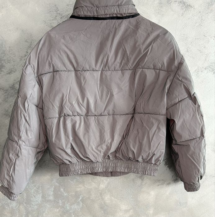 Geacă puffer reflectorizanta, marimea S