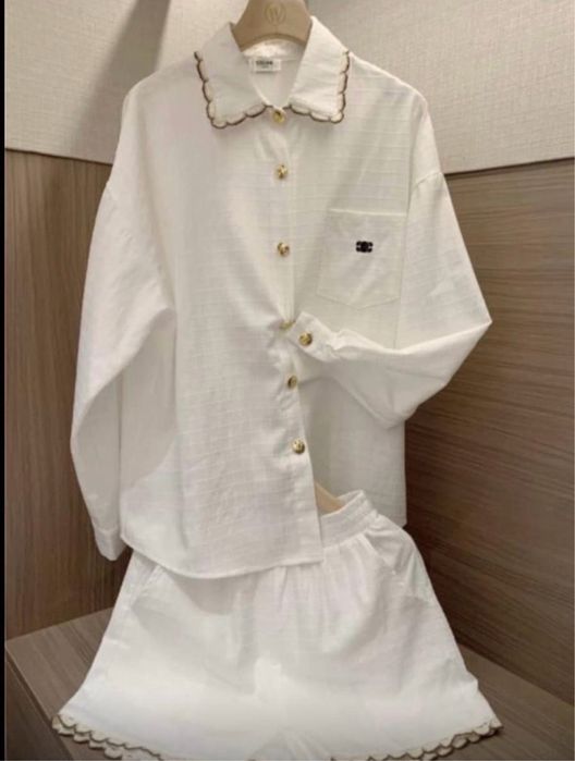 Комплект CC бял