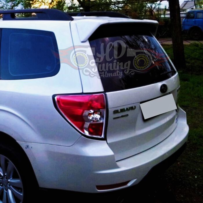 Спойлер верхний STI Subaru Forester SH