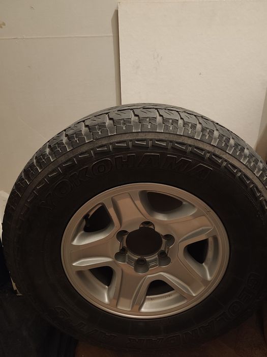 Шины лето 265/70/16