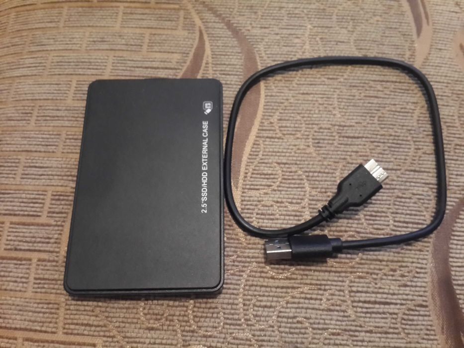 Внешний жёсткий диск 2.5 HDD. External Case 1 TB. USB 3.0