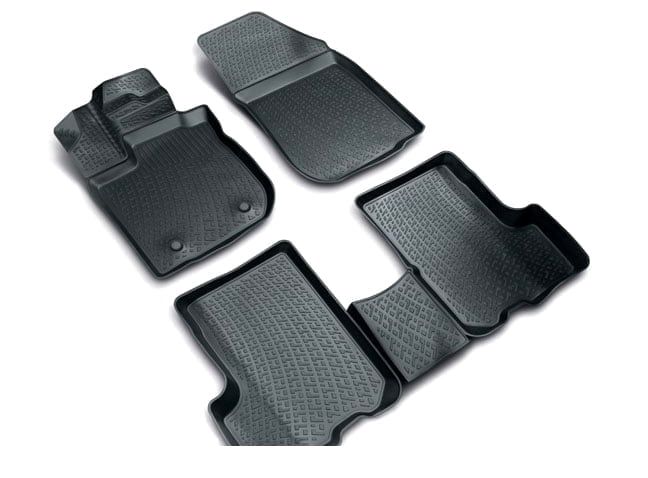 Covoare cauciuc stil tavita BMW F10/F11 seria 5 facelift 2013->