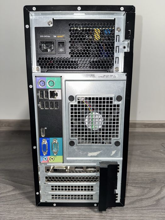 i7 2600 / 24GB RAM / GTX 1050 Ti / SSD / + ASUS 24” 75Hz комплект