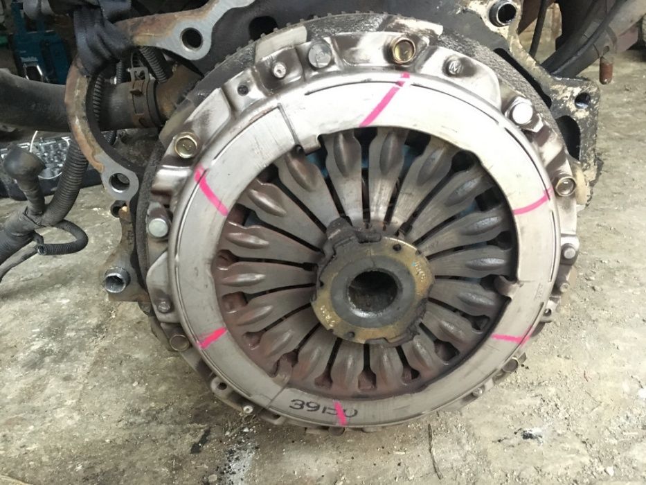 Volanta masa simpla + Kit ambreiaj Hyundai Santa Fe 1 2.0CRDI