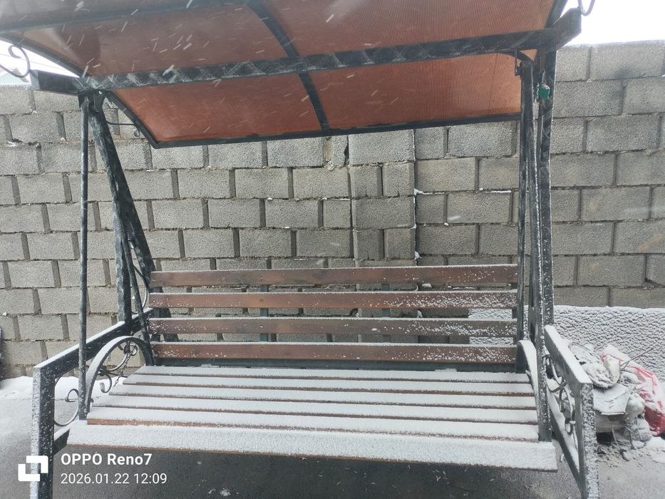 Арка  навес ворота