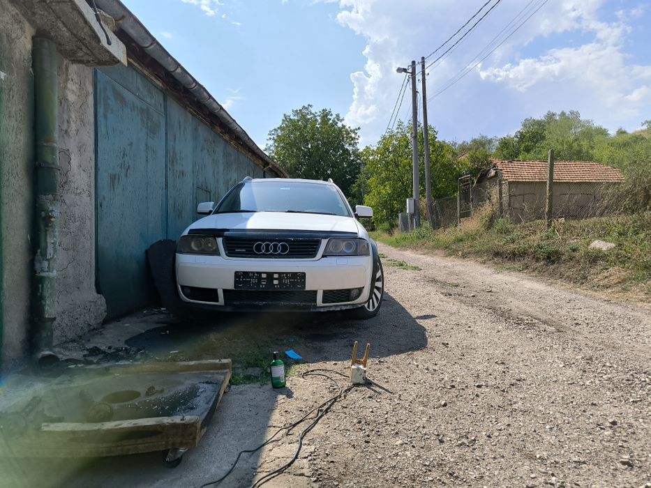 Audi A6 Allroad 2.5 180кс на части