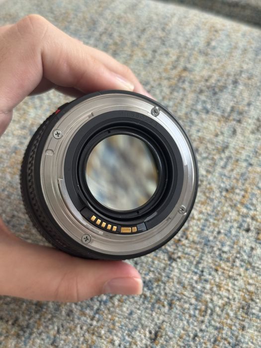 Обьектив Canon EF 50mm 1:1.4