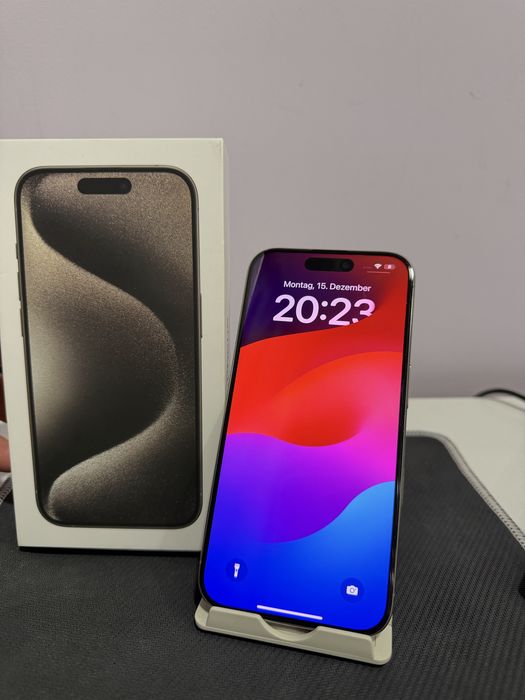Iphone 15 PRO 128GB - Natural Titanium